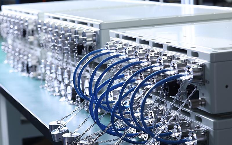 free space optical communication link Vertical Integration Capability